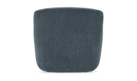 Stevie Lounge Chair Slate Blue