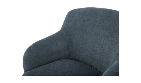 Stevie Lounge Chair Slate Blue