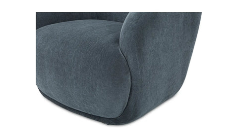 Stevie Lounge Chair Slate Blue