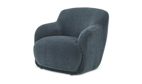 Stevie Lounge Chair Slate Blue