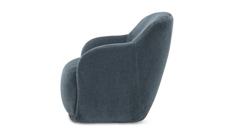Stevie Lounge Chair Slate Blue