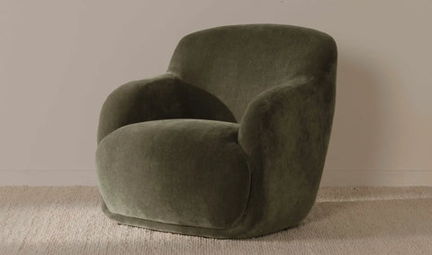 Stevie Lounge Chair Cedar Green