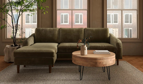 Quinn Sectional Cedar Green