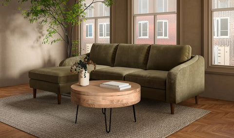 Quinn Sectional Cedar Green