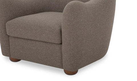 Bria Accent Chair Brown