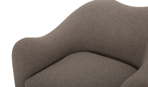 Bria Accent Chair Brown