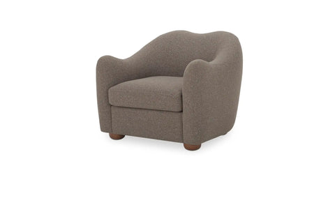 Bria Accent Chair Brown
