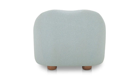 Bria Accent Chair Light Blue