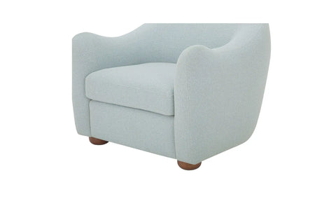 Bria Accent Chair Light Blue