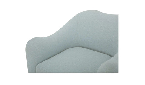 Bria Accent Chair Light Blue