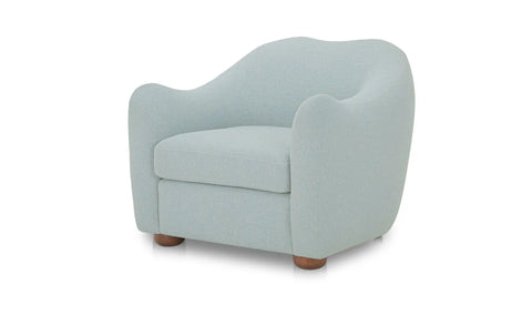 Bria Accent Chair Light Blue