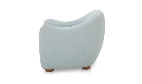 Bria Accent Chair Light Blue