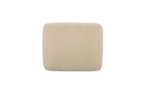 Faye Accent Chair Beige Boucle