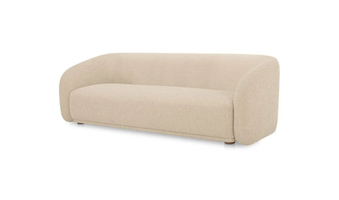 Faye Sofa Beige Boucle