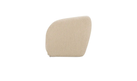 Faye Accent Chair Beige Boucle