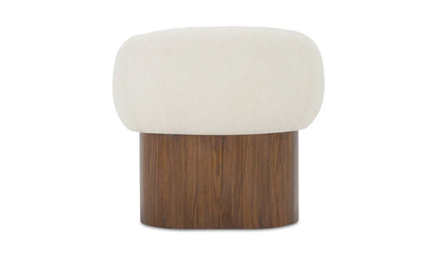 Otto Accent Chair Flecked Cream