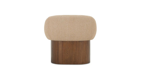Otto Accent Chair Flecked Tan