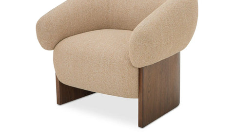 Otto Accent Chair Flecked Tan
