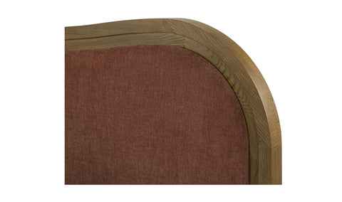 Camilla Queen Bed Chestnut