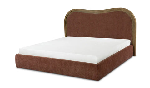 Camilla Queen Bed Chestnut