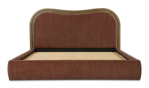 Camilla Queen Bed Chestnut