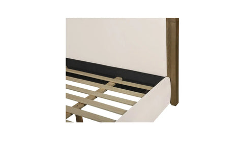 Camilla Queen Bed Oat