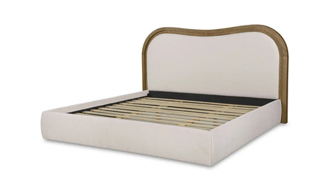 Camilla Queen Bed Oat