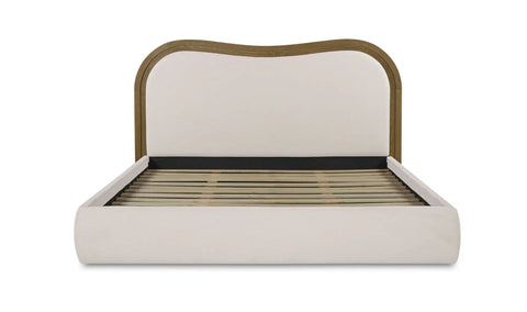 Camilla Queen Bed Oat