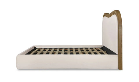 Camilla Queen Bed Oat