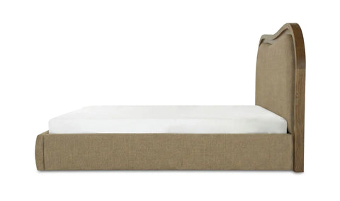 Camilla Queen Bed Green
