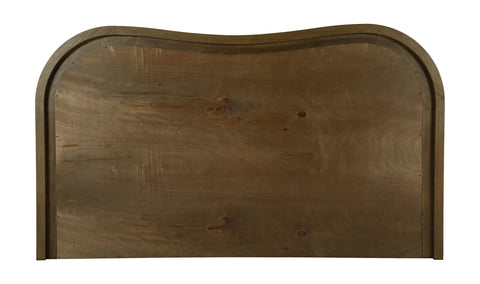 Camilla Queen Bed Warm Brown