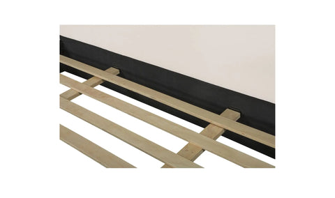 Camilla King Bed Oat