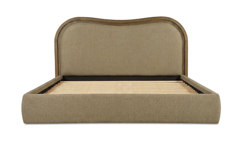 Camilla King Bed Green