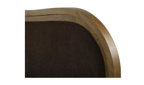 Camilla King Bed Warm Brown