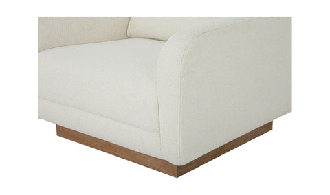 Keane Lounge Chair Cream