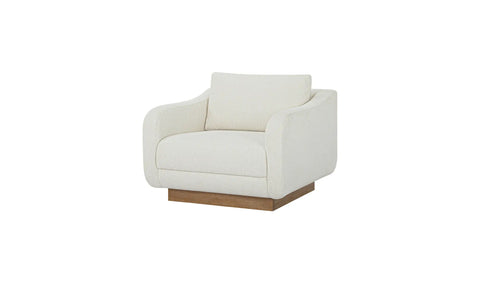 Keane Lounge Chair Cream