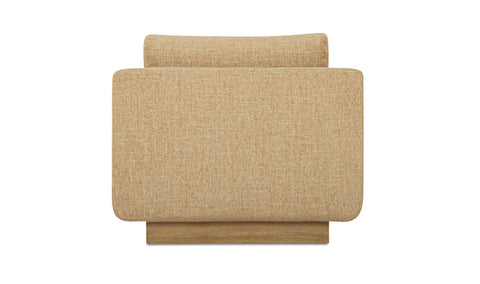 Keane Lounge Chair Ochre