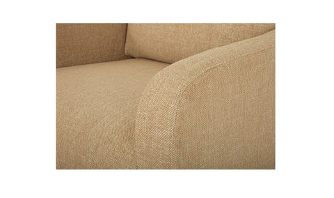 Keane Lounge Chair Ochre