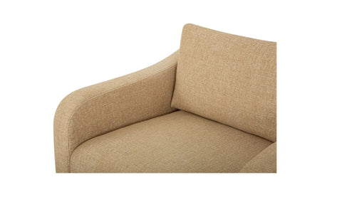 Keane Lounge Chair Ochre