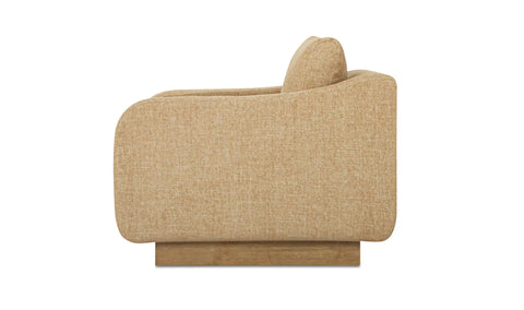 Keane Lounge Chair Ochre