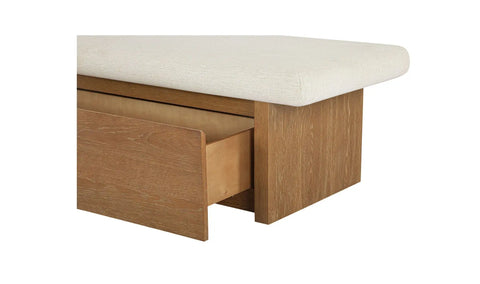 Gemma Storage Bench Oat