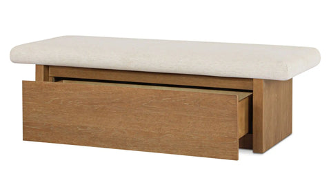 Gemma Storage Bench Oat