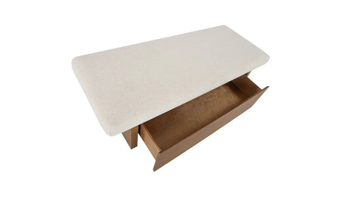 Gemma Storage Bench Oat