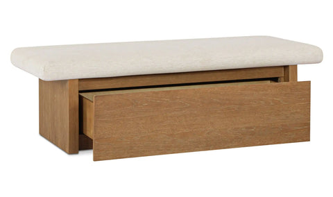 Gemma Storage Bench Oat