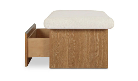 Gemma Storage Bench Oat