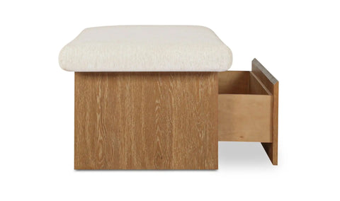 Gemma Storage Bench Oat
