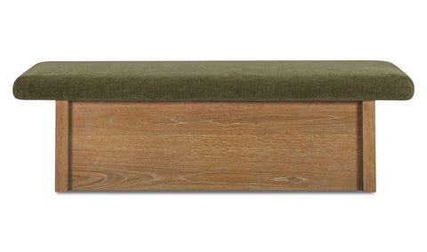 Gemma Storage Bench Dark Green