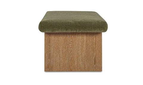 Gemma Storage Bench Dark Green
