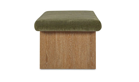 Gemma Storage Bench Dark Green