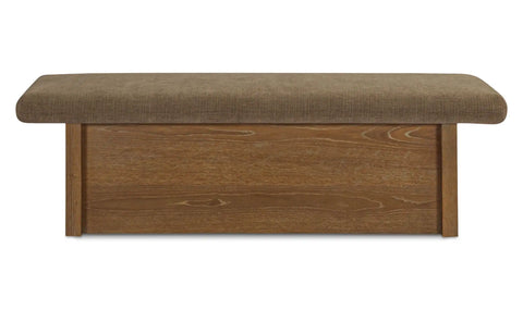 Gemma Storage Bench Taupe